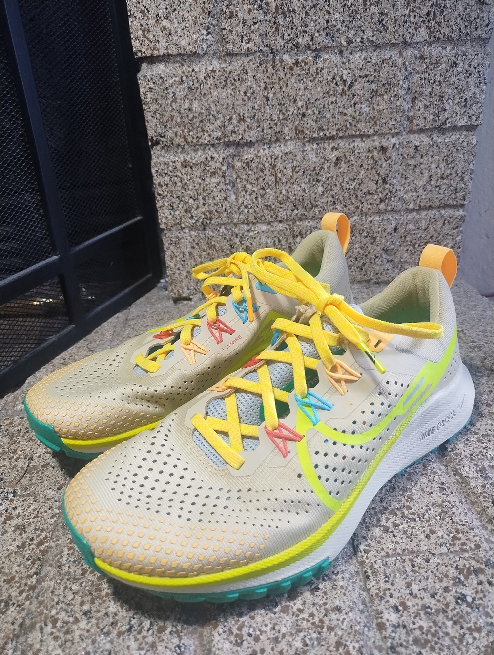 Nike React Pegasus Trail 4 Shoes Women 8.5